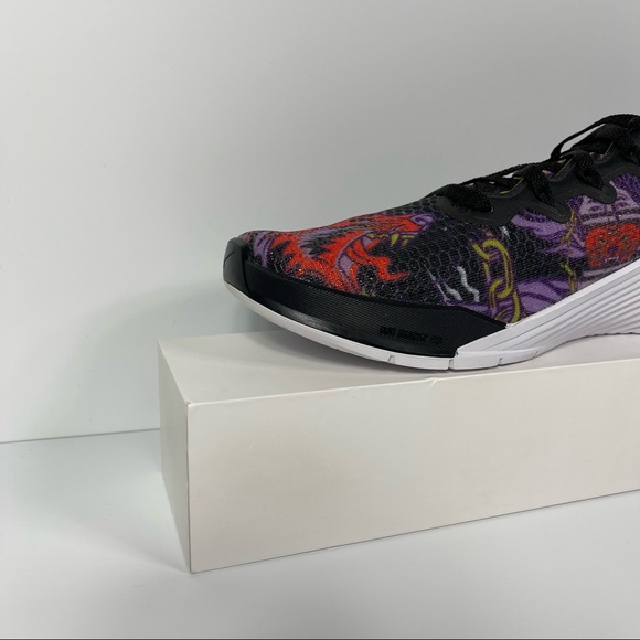 NIKE METCON 5 DAVID AND GOLIATH MENS TRAINING GYM SHOES SIZE 9 NEBULA RED NEW - Picture 6 of 10